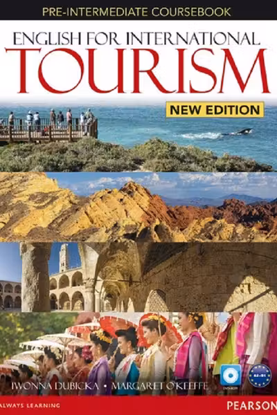 English for International Tourism. Pre-intermediate Coursebook A2-B1 + CD