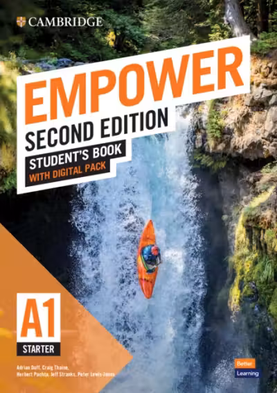 Empower Starter/A1. Student's Book with Digital Pack (2nd edition). Cambridge British English