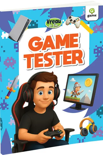 Vreau sa fiu - Game Tester