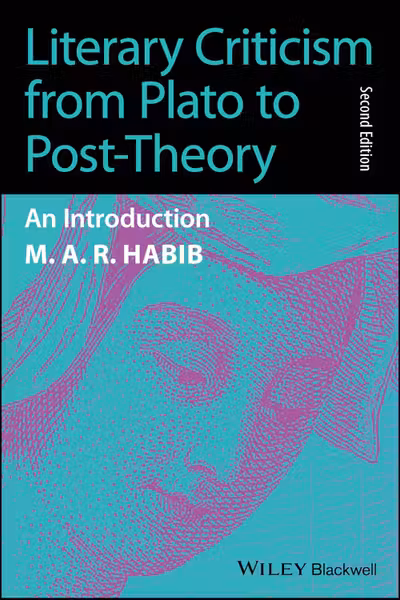 Literary Criticism from Plato to Post-Theory