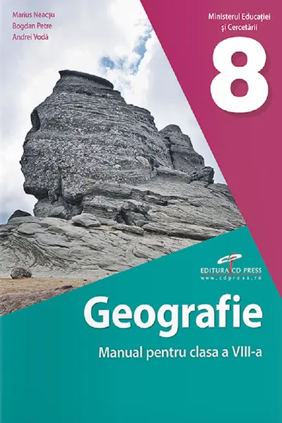 Geografie - Clasa a 8-a - Manual