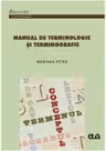 Manual de terminologie si terminografie