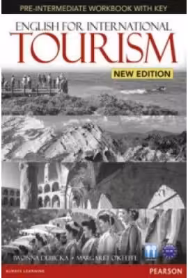 English for International Tourism Pre-Intermediate New Edition Workbook without Key and Audio CD Pack