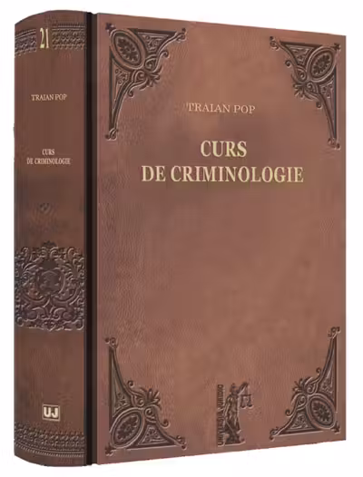 Curs de criminologie