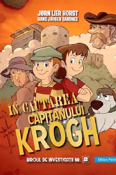 Biroul de investigatii nr. 2. in cautarea capitanului Krogh