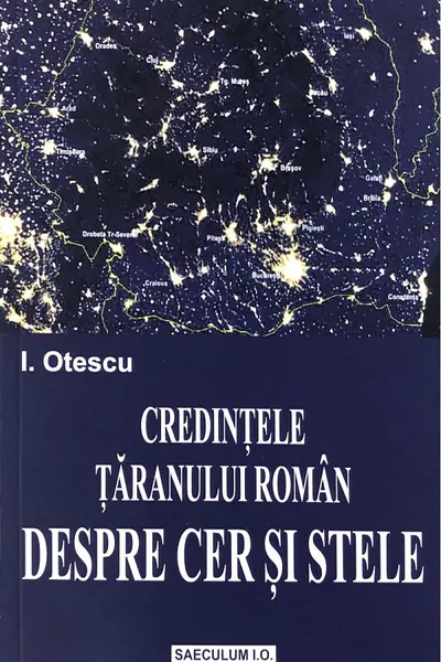 Credințele țăranului român. Despre cer și stele