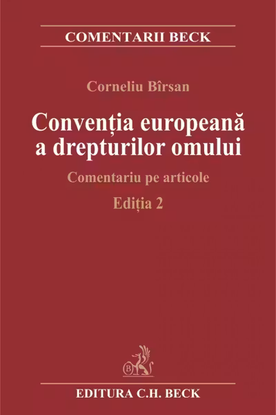 Conventia europeana a drepturilor omului