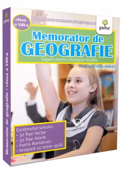 Memorator de geografie - Cls. a VIII-a