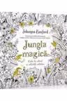 Jungla magica. Carte de colorat si activitati antistres