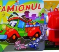 Carte cu jucarie. Camionul