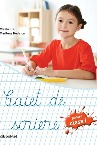Caiet de scriere - Clasă 1