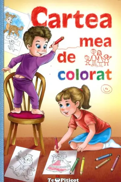 Cartea mea de colorat