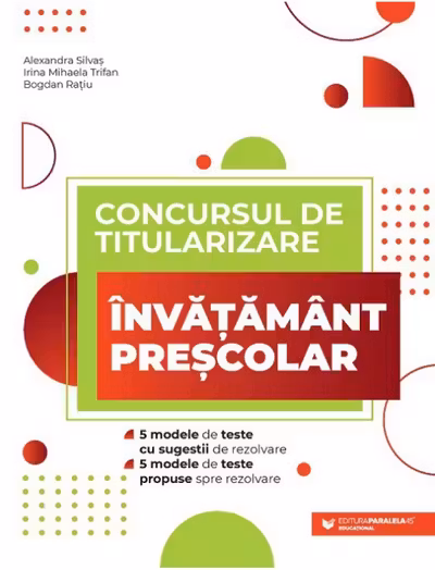 Concursul de titularizare. Invatamant prescolar