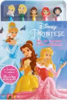 DISNEY. PRINTESE. SET DE PICTAT SI DE ACTIVITATI. 5 creioane 5 radiere + peste 30 de activitati