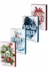 Pachet Brutal Prince + Stolen Heir + Savage Lover + Bloody heart. Set 4 carti
