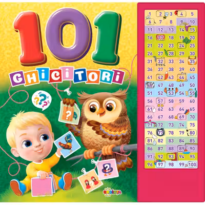 Carte cu sunete - 101 Ghicitori