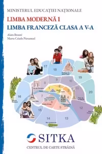 Manual Limba moderna 1 Franceza clasa a 5-a