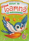 Jocuri de Toamna : cu autocolante : 6+