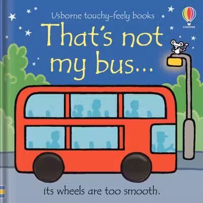 That's Not My Bus...