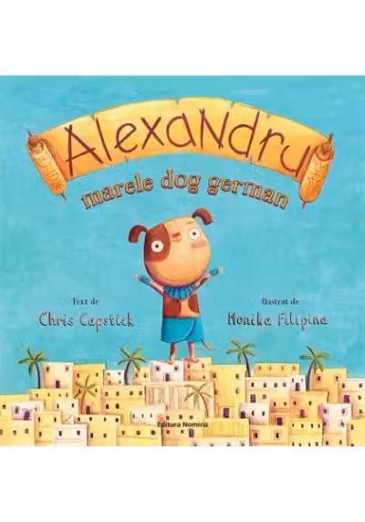 Alexandru - marele dog german