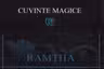 Cuvinte magice. Set de cartonașe