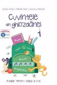 Cuvintele din ghiozdanel. Clasa 2, Semestrul 1