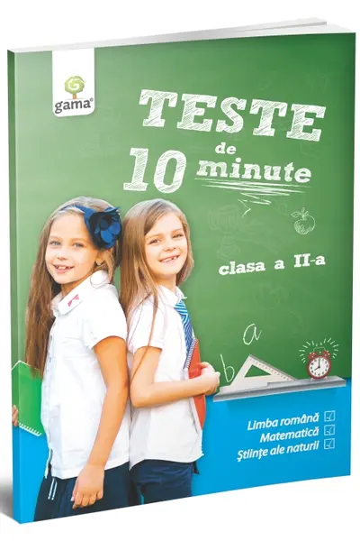 Teste de 10 minute clasa a II-a