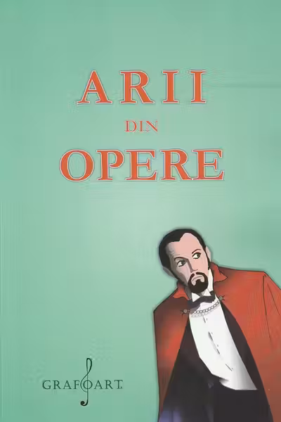 Arii din opere. Pentru voce și pian