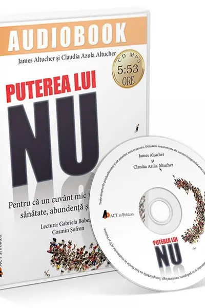 CD Puterea lui NU