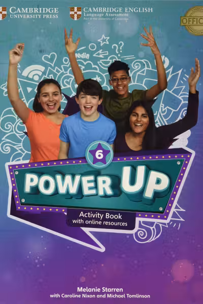Power Up Level 6 Activity Book with Online Resources and Home Booklet