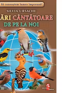 Pasari cantatoare de pe la noi. Fise