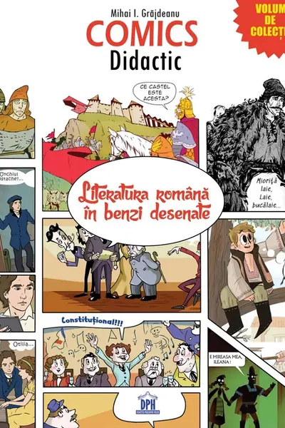 Comics Didactic - Literatura română în benzi desenate