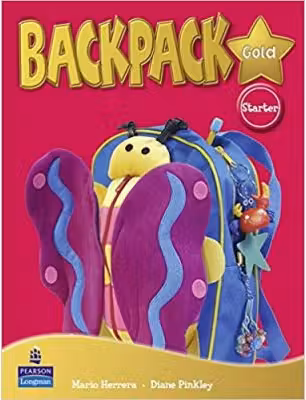 Backpack Gold Starter Student Book New Edition
