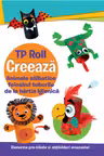 Creeaza animale salbatice folosind tuburile de la hartia igienica
