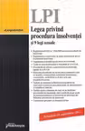 Legea privind procedura insolventei si 9 legi uzuale - actualizat 10 septembrie 2013