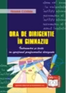 Ora de dirigentie in gimnaziu