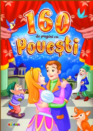 160 de pagini cu povesti