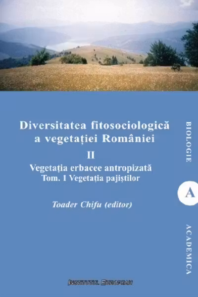 Diversitatea fitosociologică a vegetației României Vol.2 Tom 1