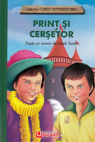 Prinț și cerșetor. Mark Twain