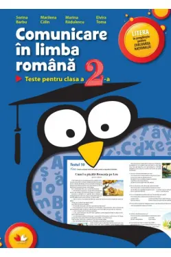 Comunicare in limba romana. Teste pentru cl a II-a