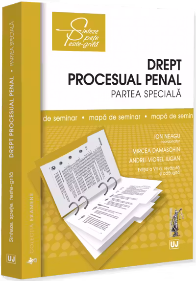 Drept procesual penal - Partea speciala