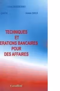 Techniques et operations bancaires pour des affaires