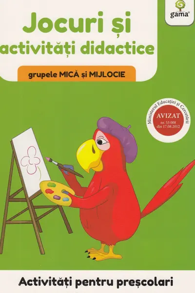 Jocuri si activitati didactice, grupa mica si mijlocie
