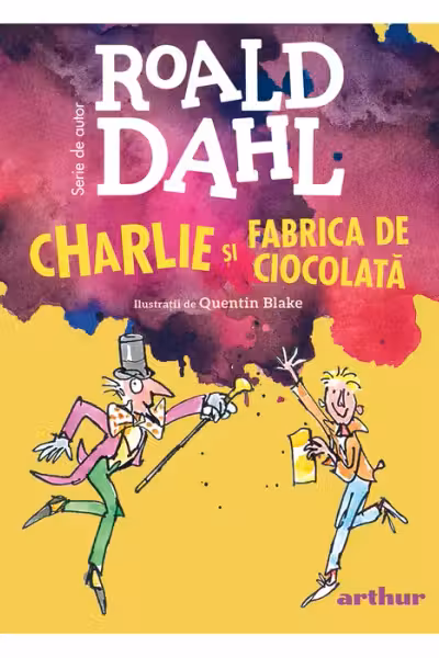 Charlie si fabrica de ciocolata. ART