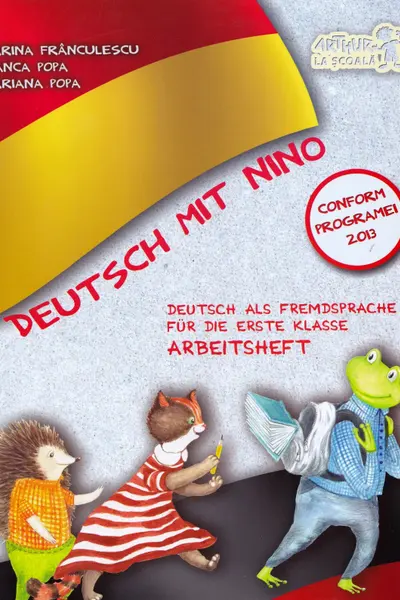 Deutsch mit Nino Arbeitsheft
