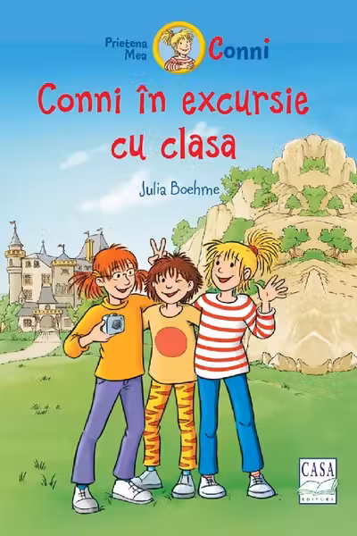 Conni in excursie cu clasa