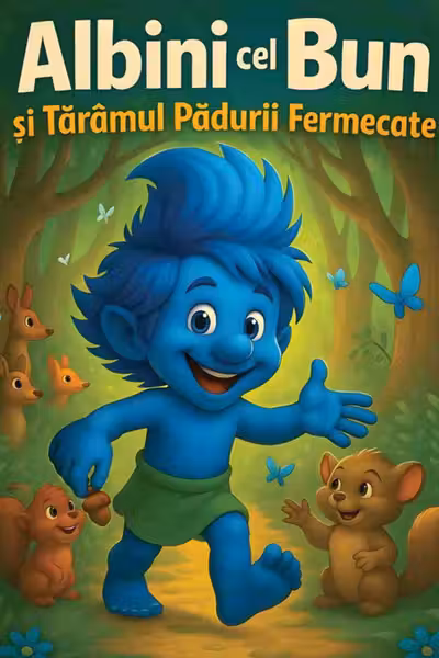 Albini cel Bun si Taramul Padurii Fermecate