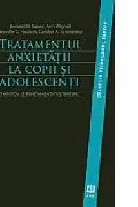 Tratamentul anxietatii la copii si adolescenti