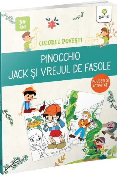 Pinocchio - Jack si vrejul de fasole