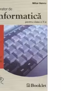 Memorator de informatica pentru clasa a X-a
